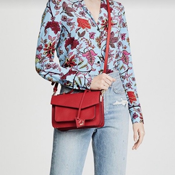 Botkier Cobble Hill Leather Crossbody Bag - Picture 4 of 6